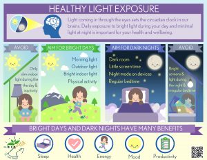 Infographic-3300x2550Healthy-Light-Exposure-2019-Ackerman-Phan-Vora-Boy-Waxman-Walbeek-Golden-300x232