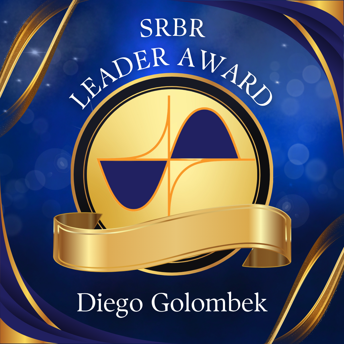 SRBR Leader Award Diego Golombek