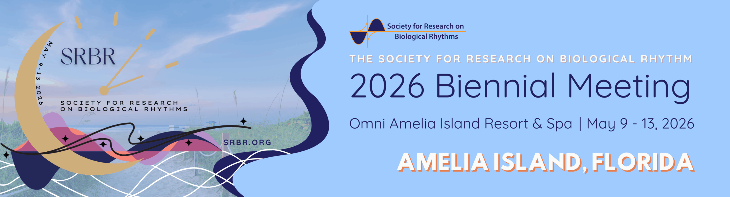 2026 SRBR Biennial Meeting Banner